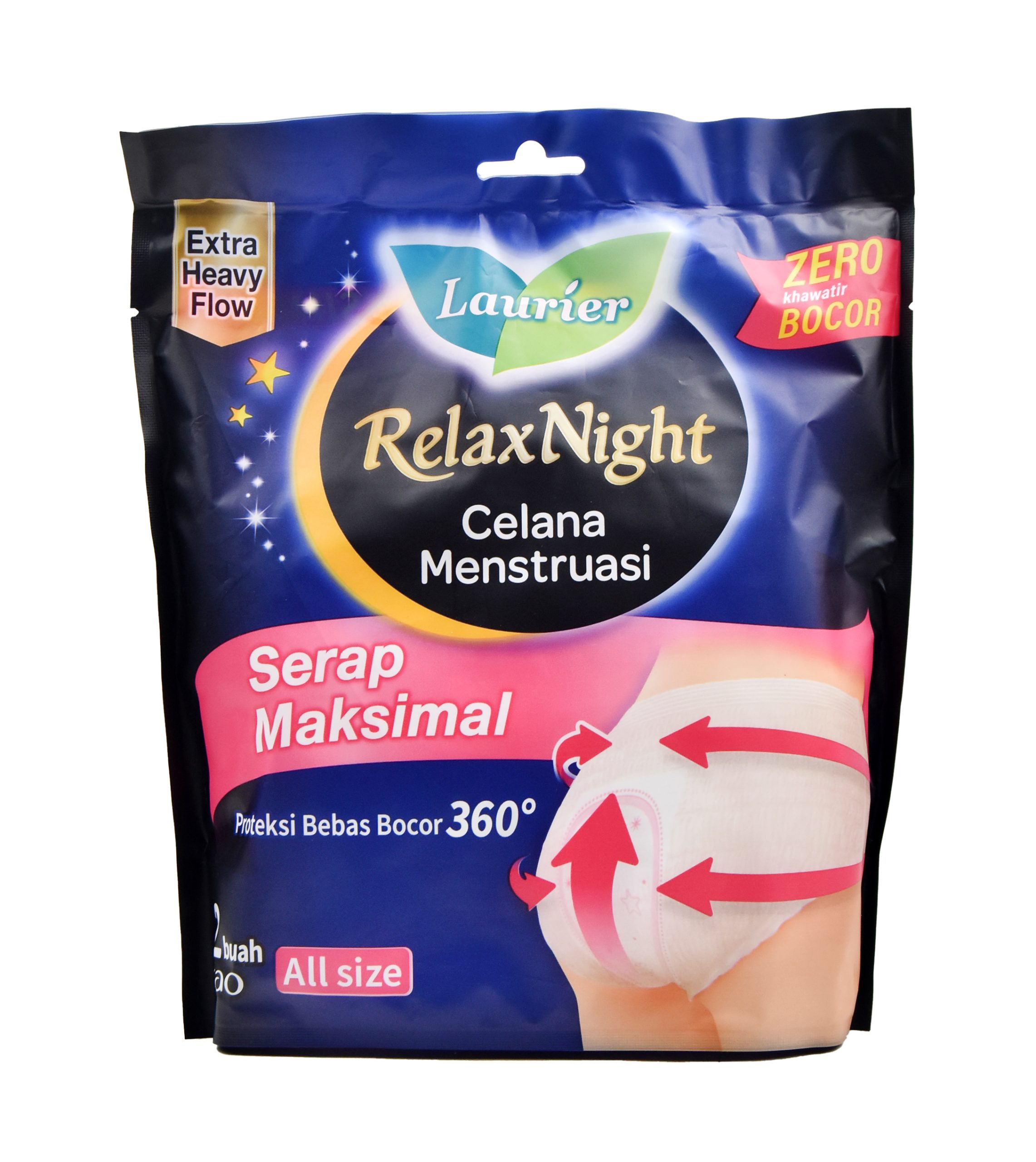 Laurier Celana Menstruasi All Size 2s