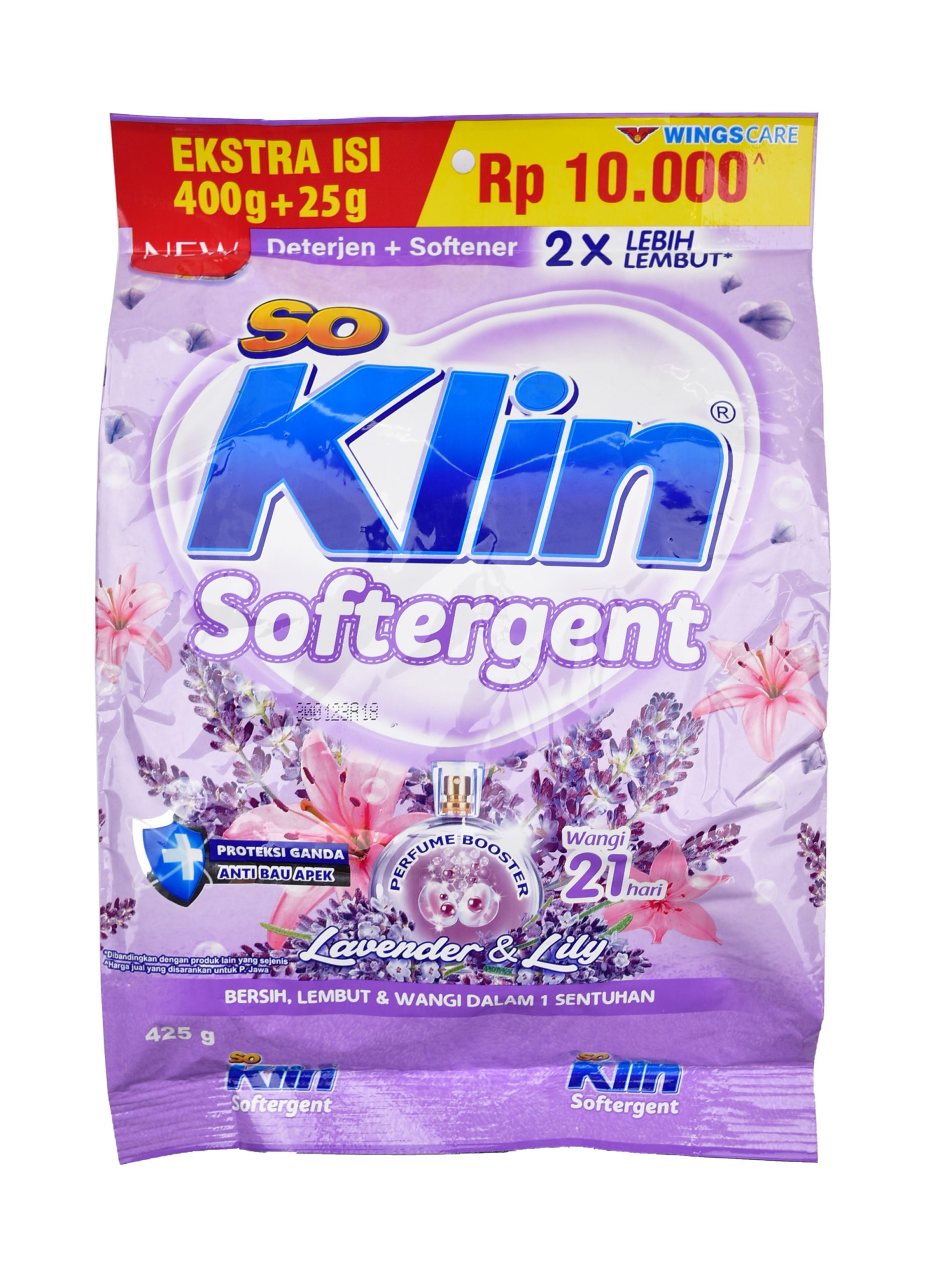 So Klin Pwd Soft Purple 425g