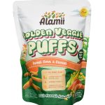 Alamii Puffs Golden Veggie Mini 15g
