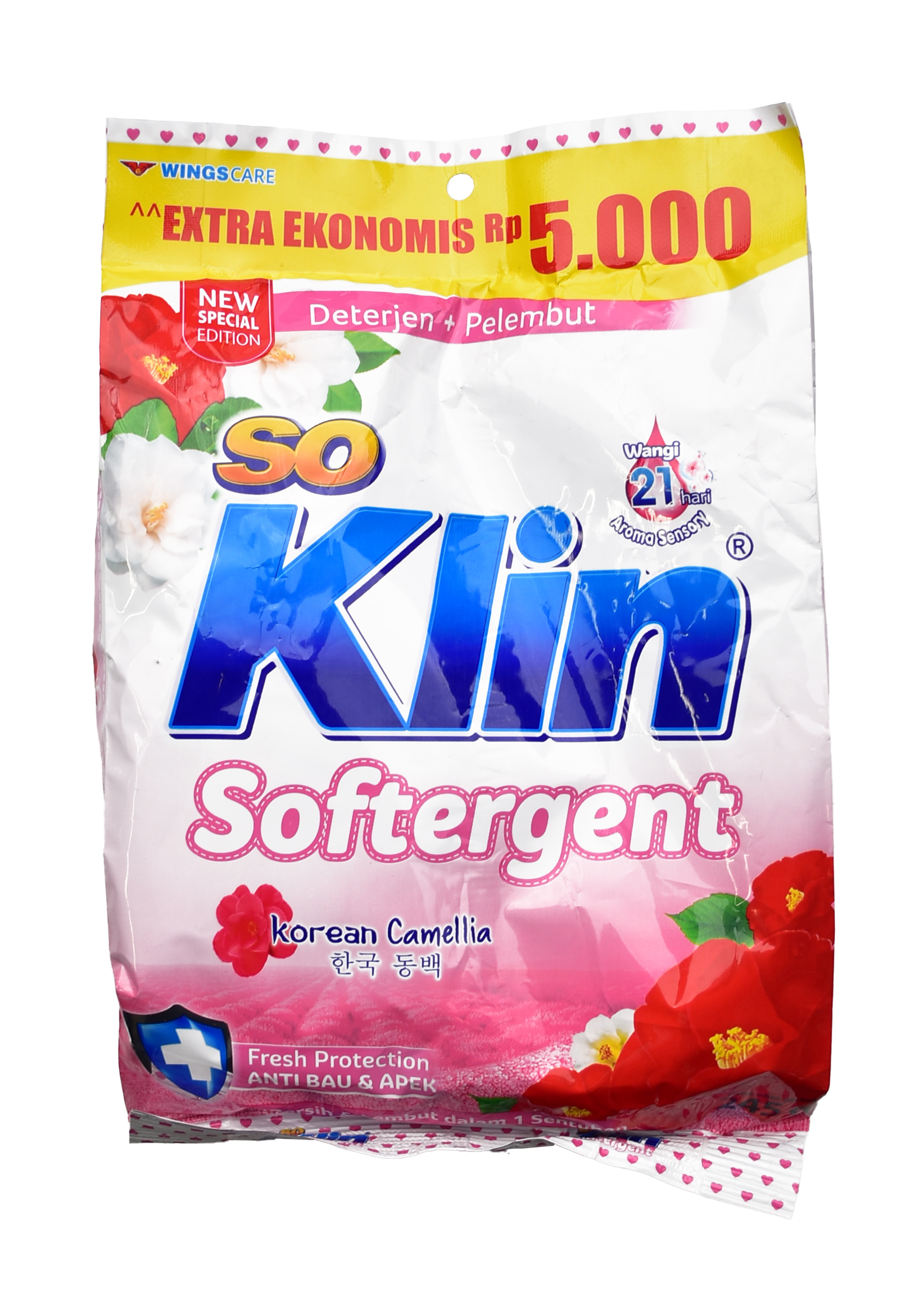 Soklin Powder Det Korean 215g