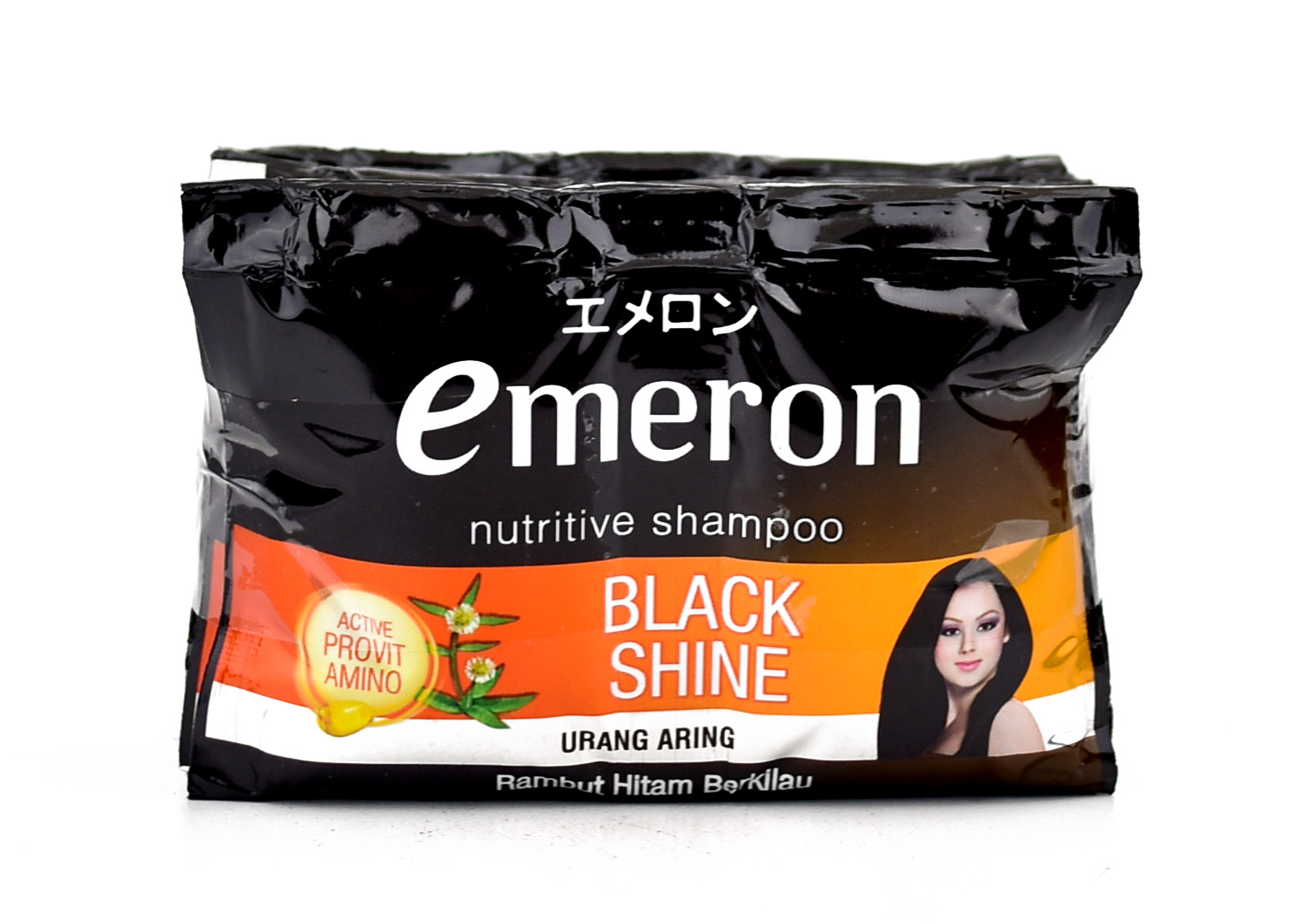 Emeron Double Black & shine 12x10ml