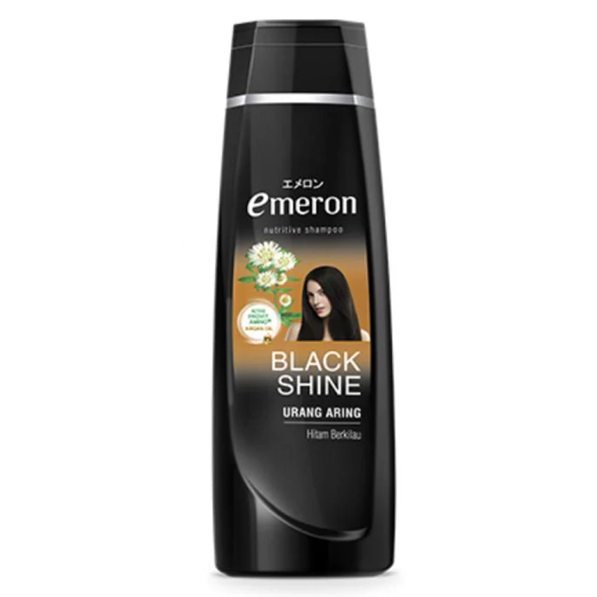 Emeron Shp Black & Shine 170ml