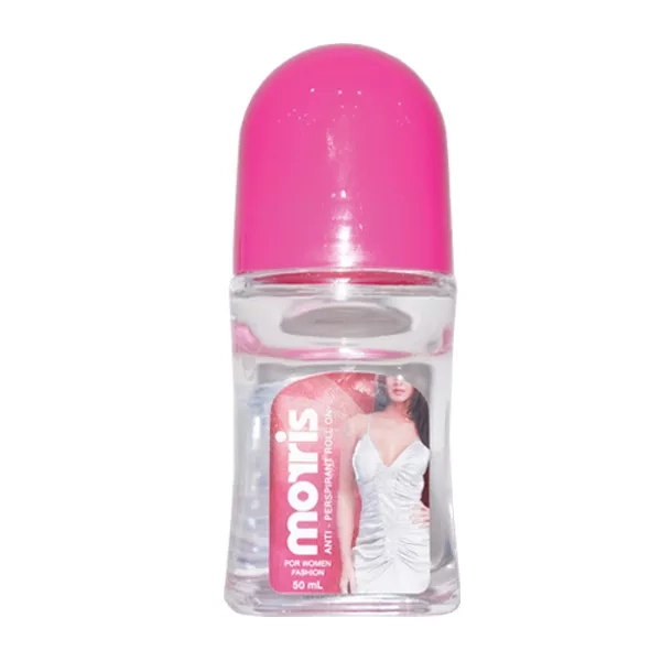 Morris Roll On Kaca 50ml F.Pink