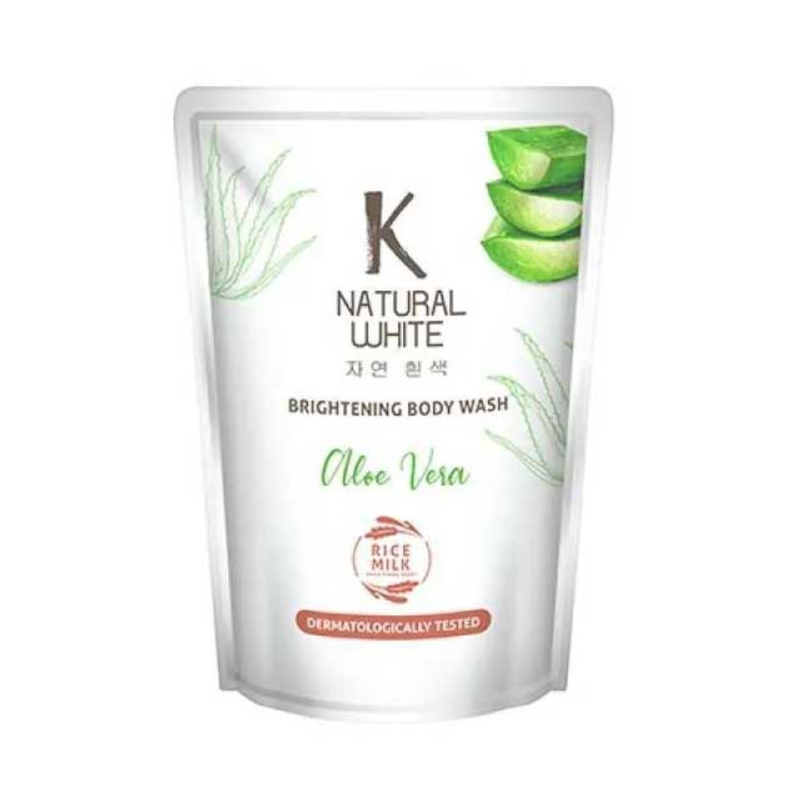 Body Wash K Nat Aloe Vera Reff 400ml
