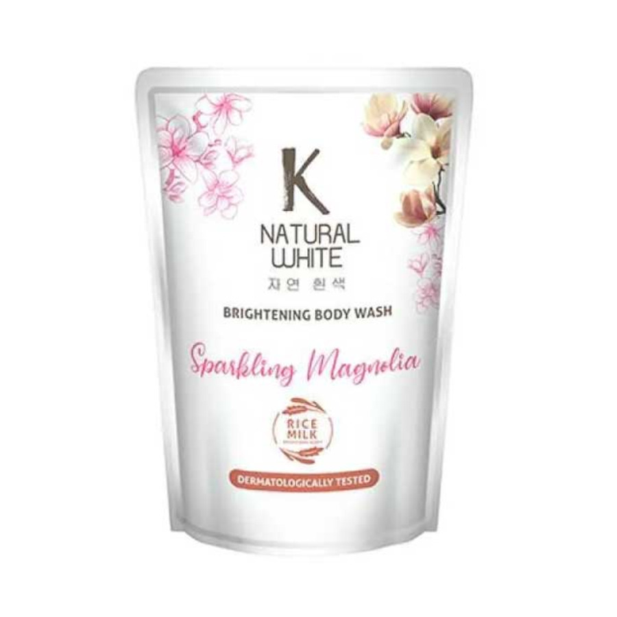 Body Wash K Nat Sparkling Mag Reff 400ml