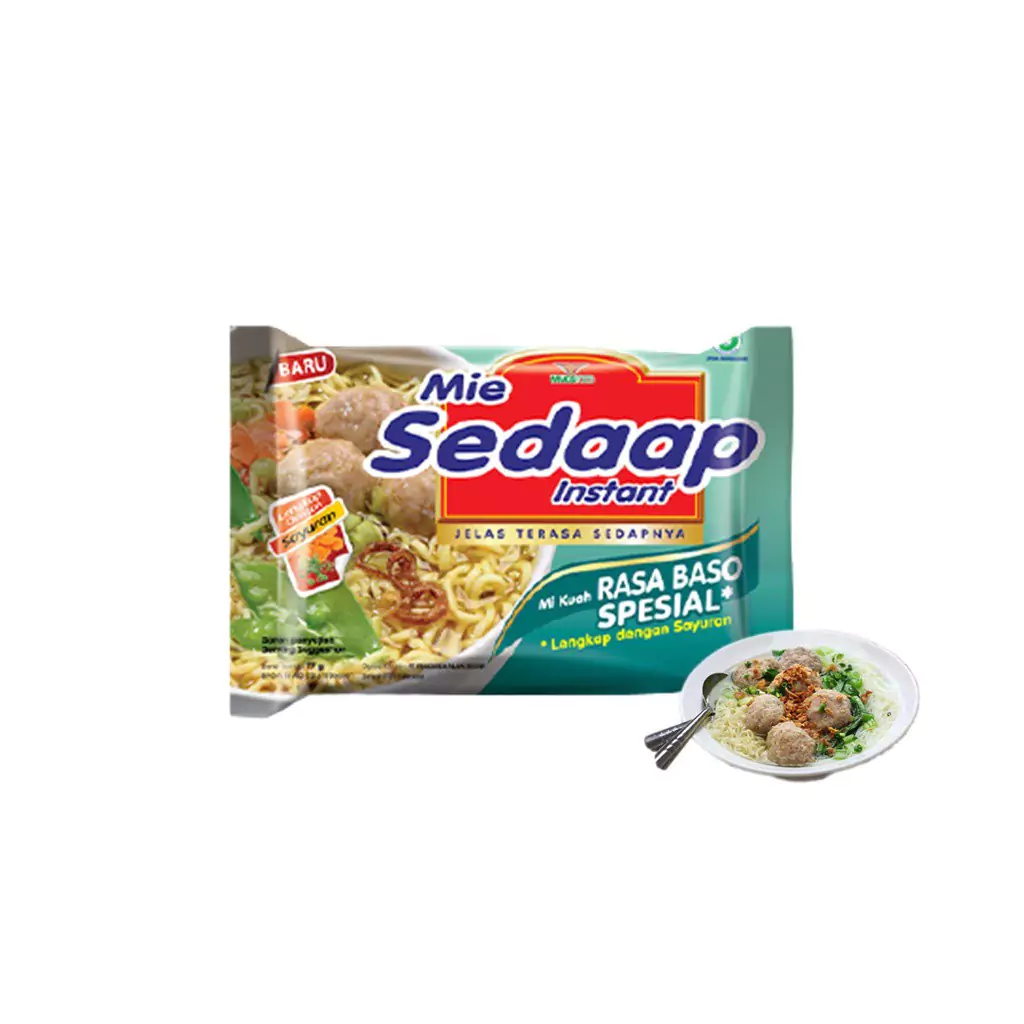 Mie Sedaap Baso Special
