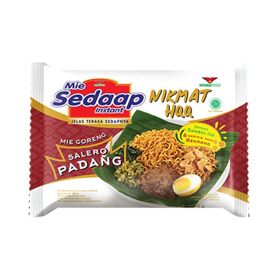 Mie Sedap Goreng Salero Padang 86gr