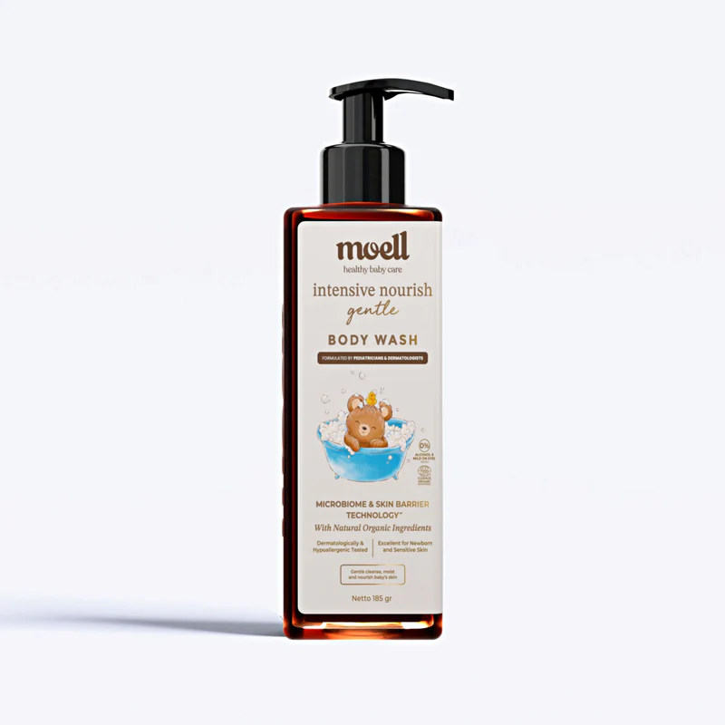 Moell Body Wash 185g