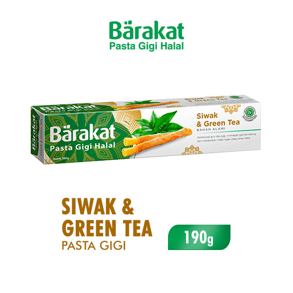 Barakat Siwak&Green Tea 190g