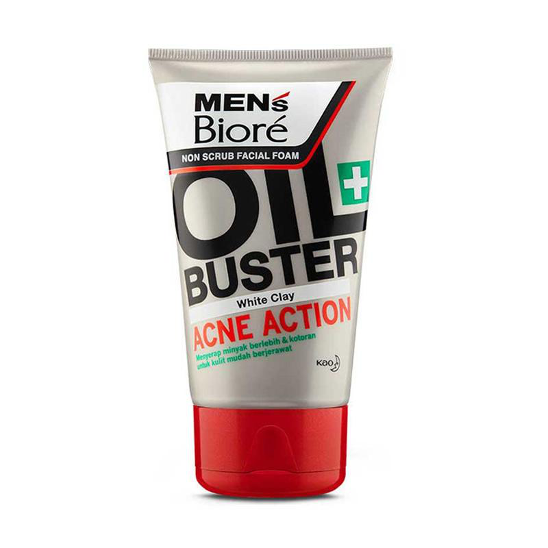 Biore Mens FF Acne Action100ml