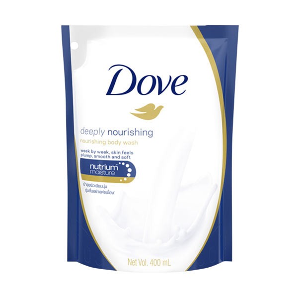Dove BW Deeply Nourish Reff 400ml