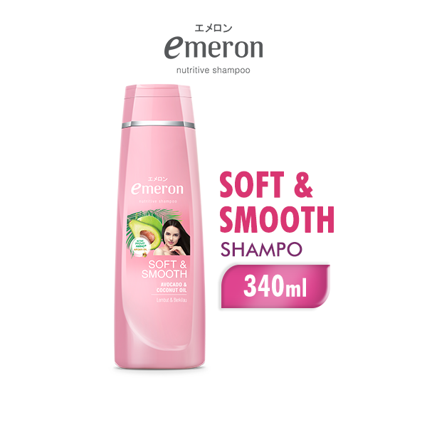 Emeron Shp Soft & Smooth 340ml