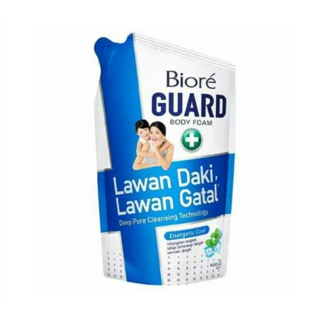 Biore Energetic Cool Reff 250ml