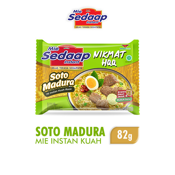 Mie Sedaap Soto Madura 82g