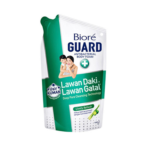 Biore Lively Refresh 250ml Reff