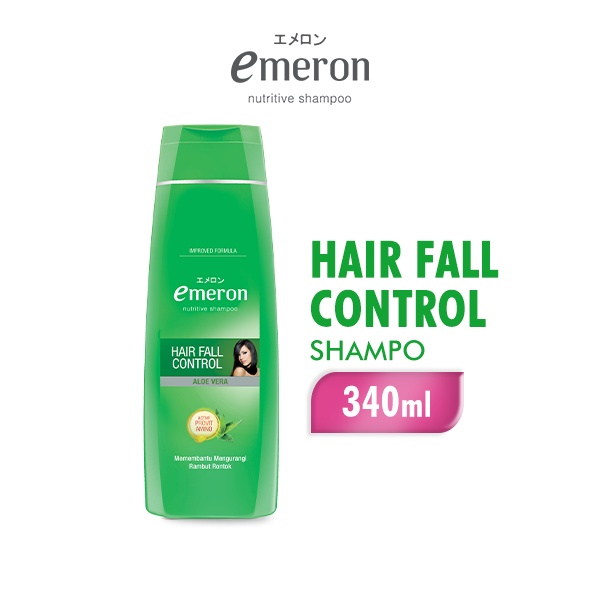 Emeron Shp Hairfall Control 340ml