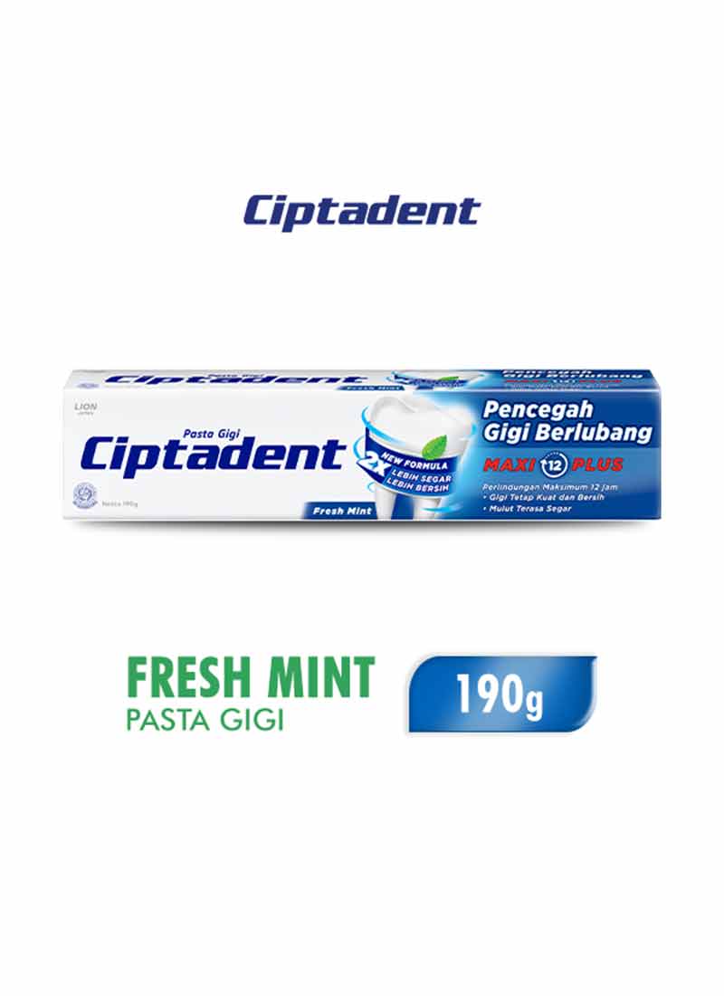 Ciptadent Fresh Mint 190g