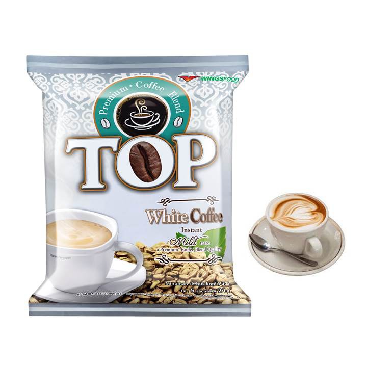 Top White Coffee 12x21g
