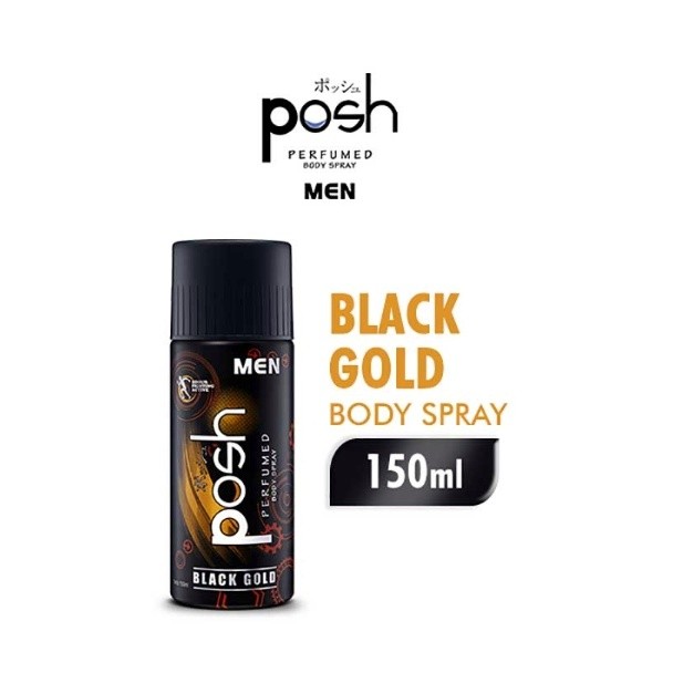 Posh Spray Men Black Gold 150 ml