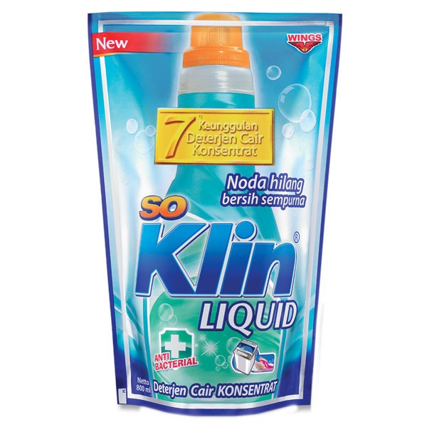 Soklin Liquid Anti bacterial 700ml