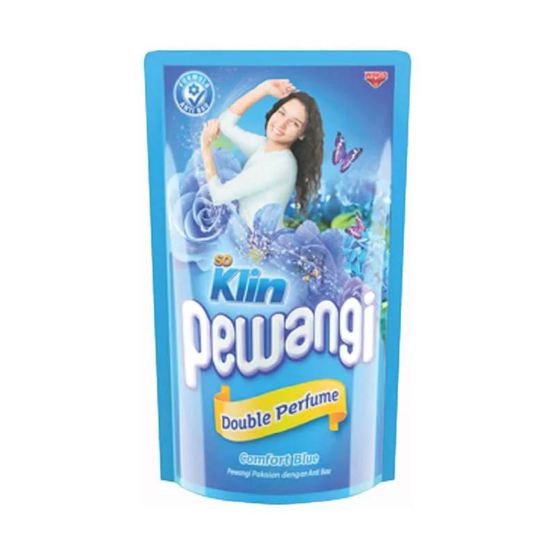 Soklin Pewangi Blue 800ml