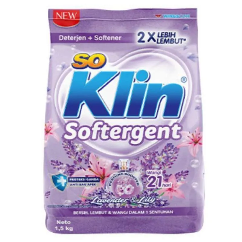 Soklin Softergent Purple 720gr