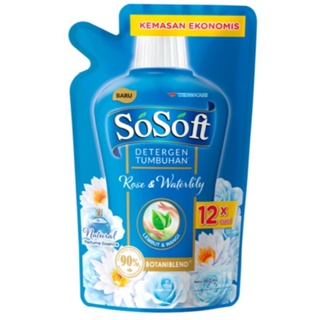 Sosoft Liq Rose & Waterlily 360ml