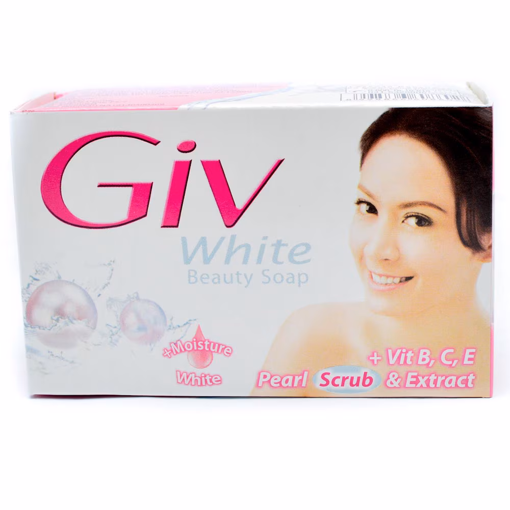 Giv Sabun Preal Scrub 72g