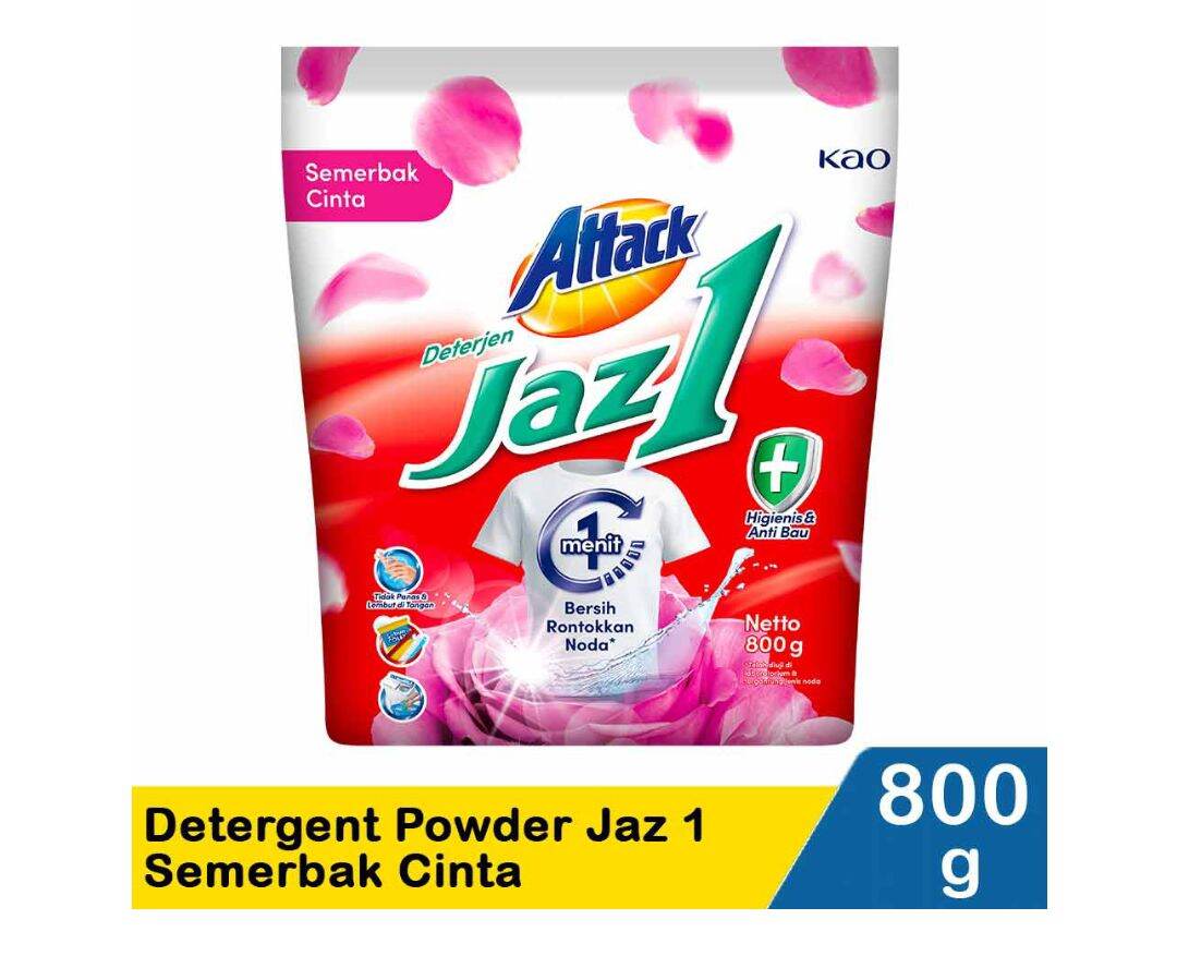 Attack Jaz 1 Semerbak Cinta 800gr