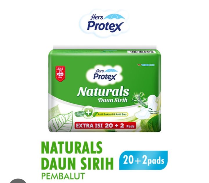 Protex Naturals Daun Sirih 23.5cm 20+2p