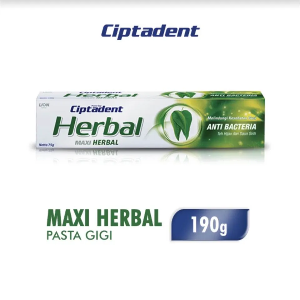 Ciptadent Herbal 190gr