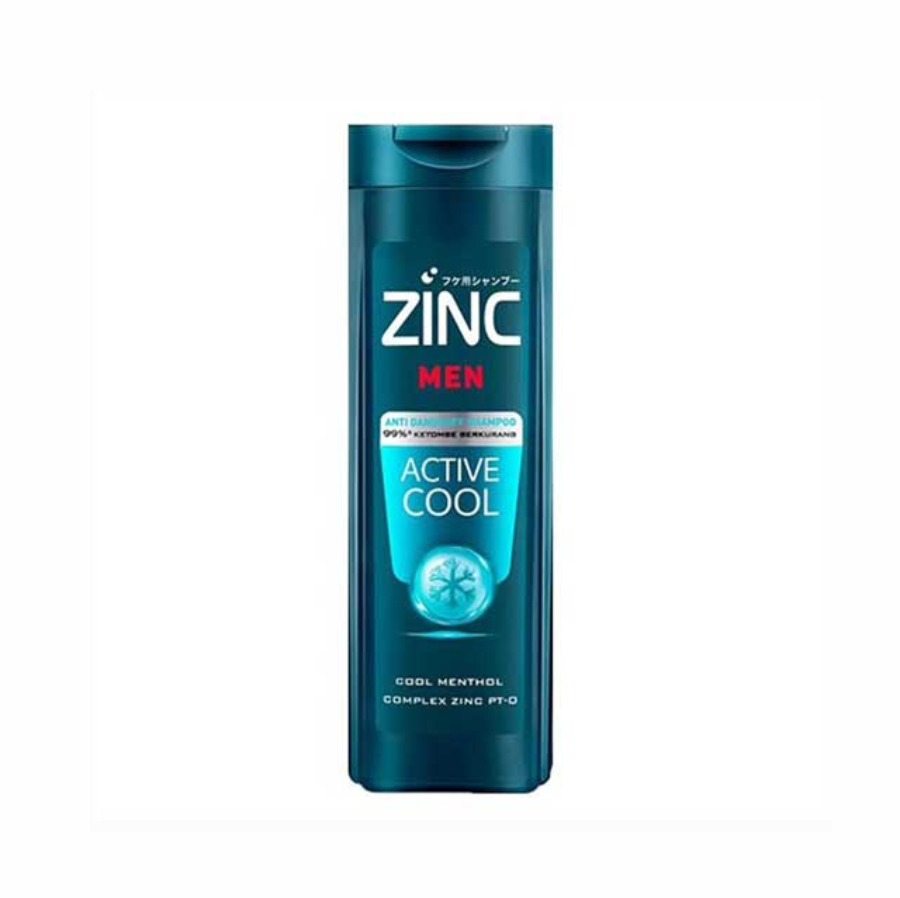 Zinc Shp Men Active Cool 340ml