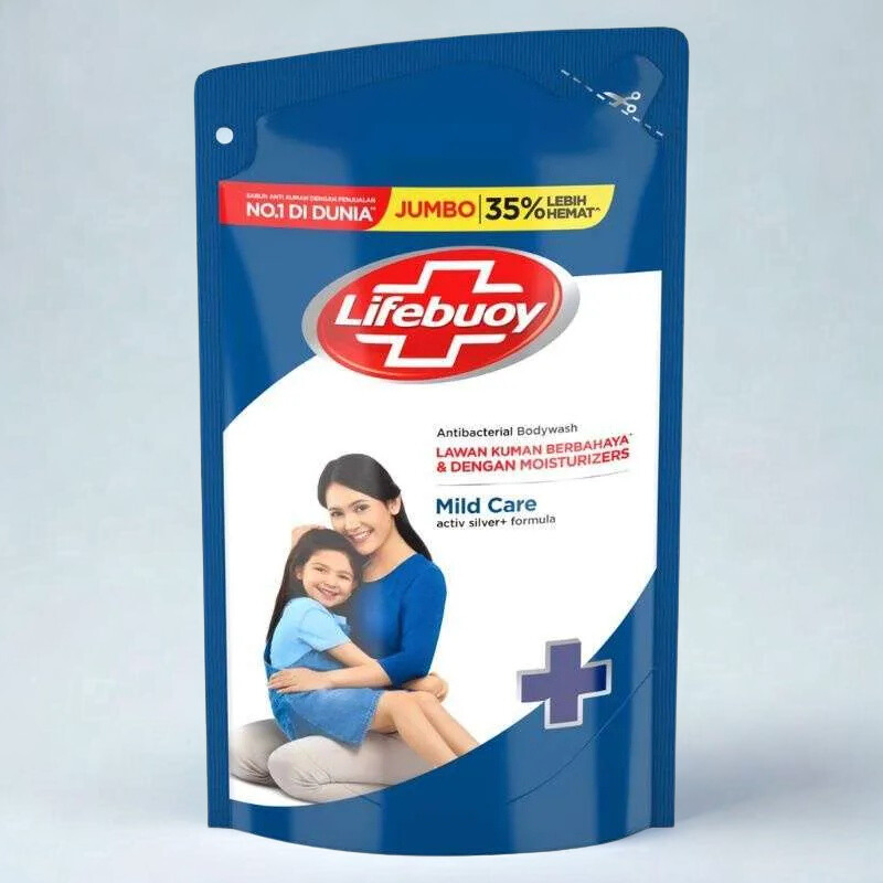 Lifebuoy Body Wash Mild Care Reff 800ml