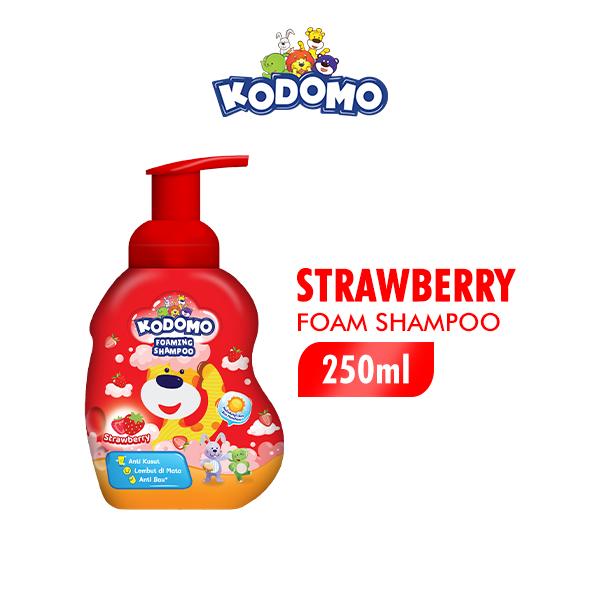 Kodomo Shp Strwb Btl 250ml