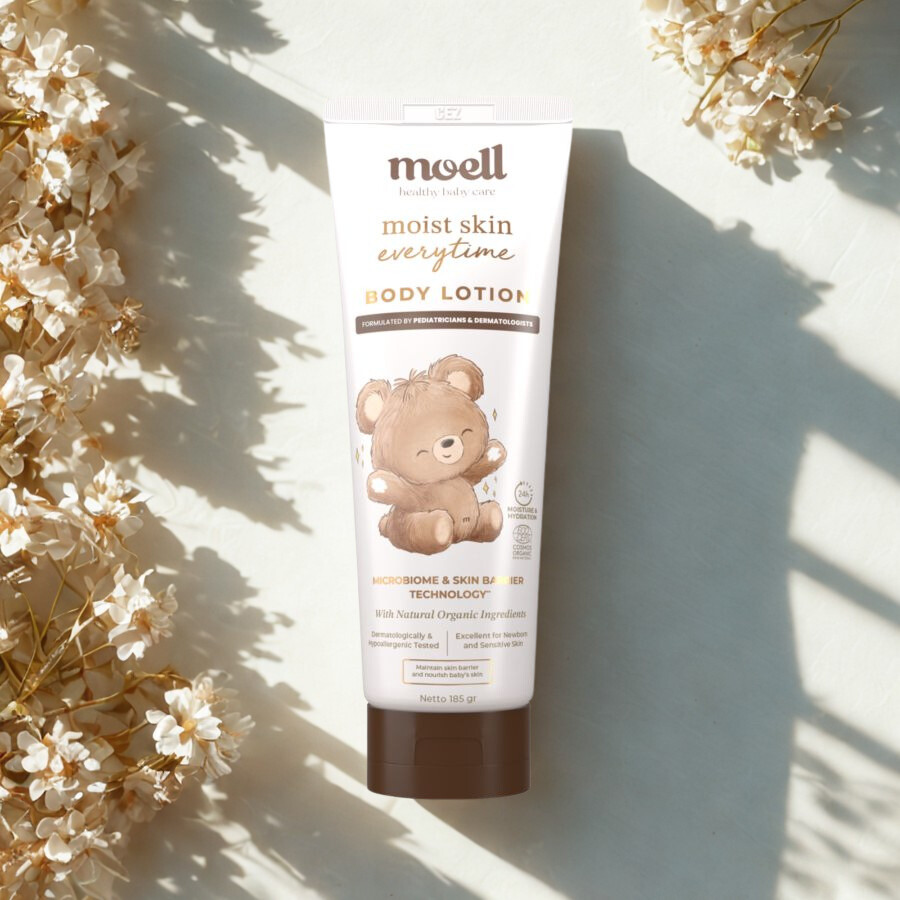 Moell Moist Skin Body Lotion