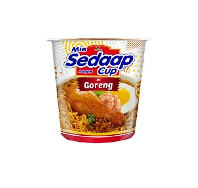 Mie Sedaap Goreng Cup