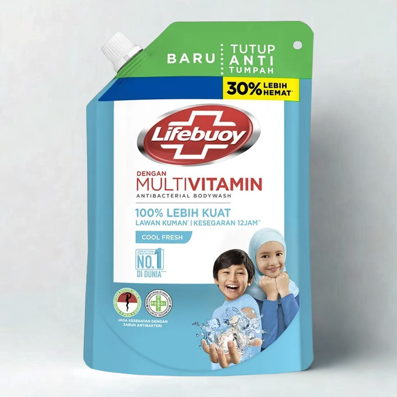 Lifebuoy bw Cool Fresh Reff 400ml