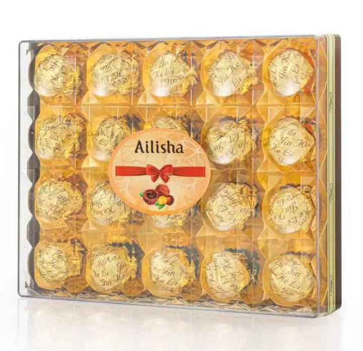 Ailisha Coklat isi 24pcs