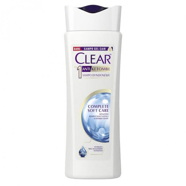 Clear Shp Complete Soft Care 300ml