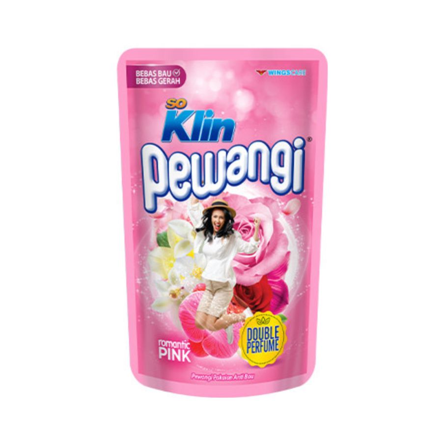 Soklin Pewangi Pink Refil 1700ml