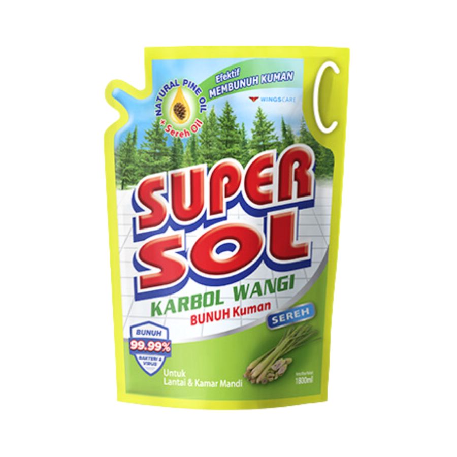 Super Sol Carbol Serah 1500ml