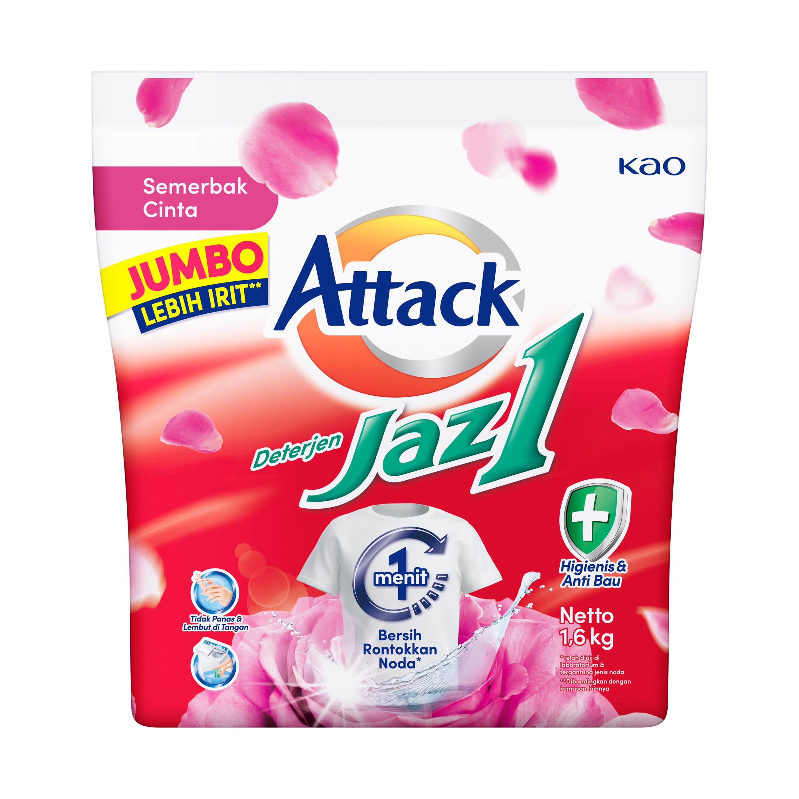 Jaz 1 Semerbak Cinta 1600gr