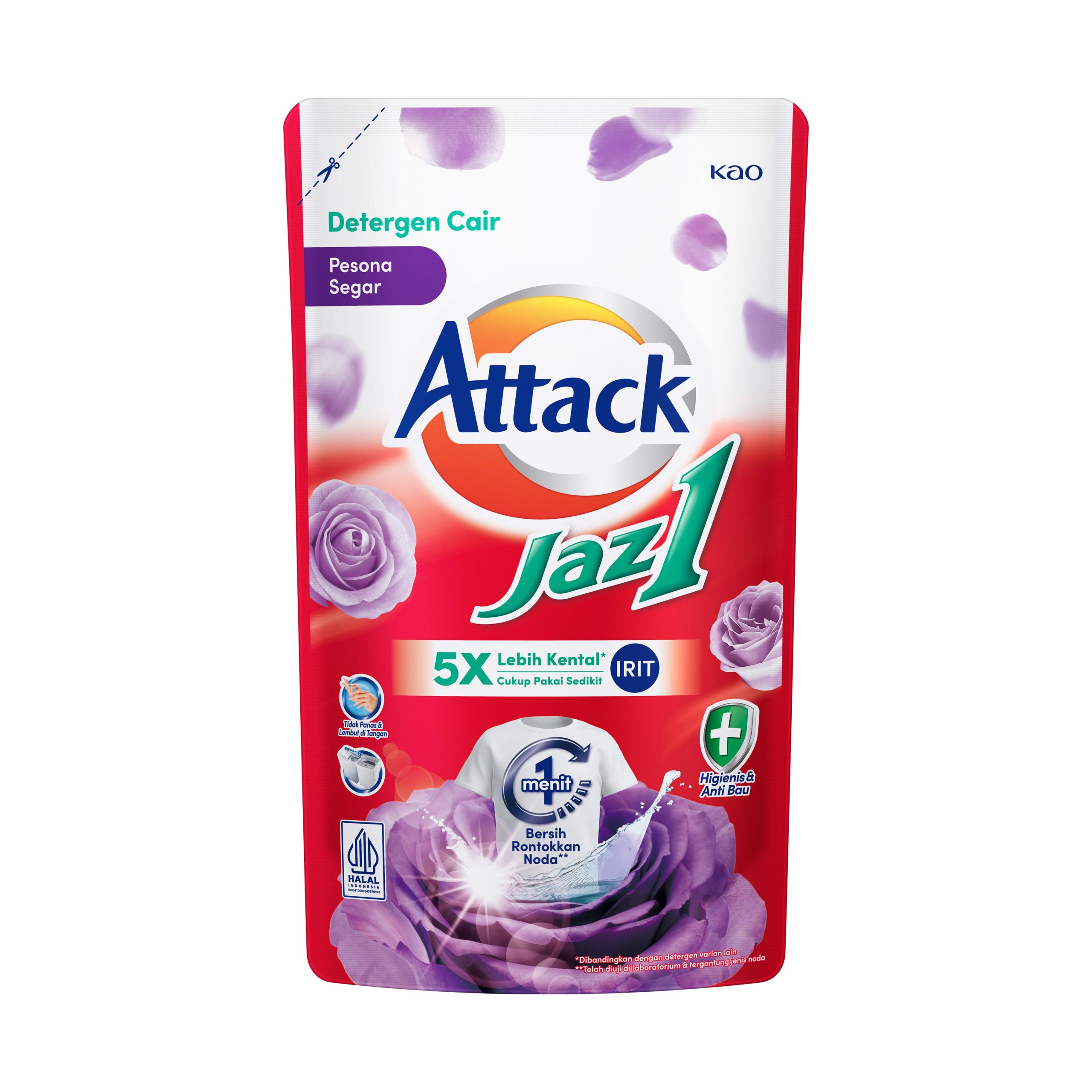Jaz1 Detergel Pesona Segar 700g