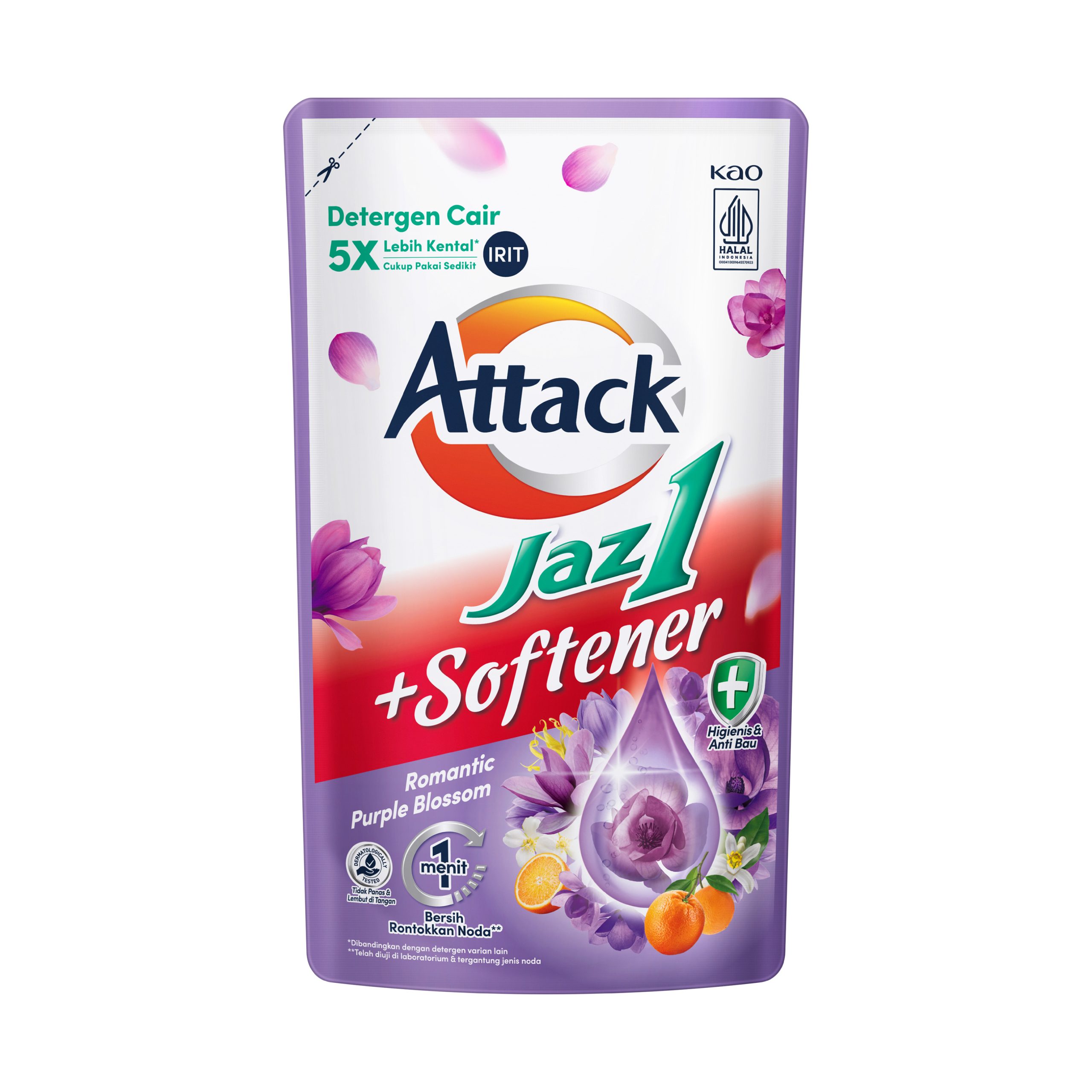 Jaz1 Soft Romantic Purple Blossom 700g