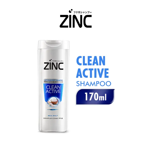 Zinc Clean & Active 170ml