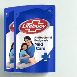 Lifebuoy Body Wash Mild Care Reff 2x825ml