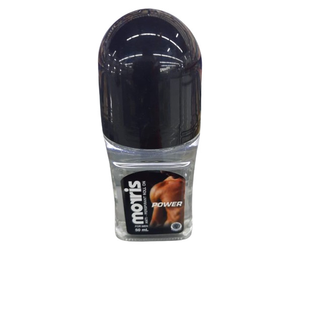 Morris Roll On Kaca 50ml P.Hitam