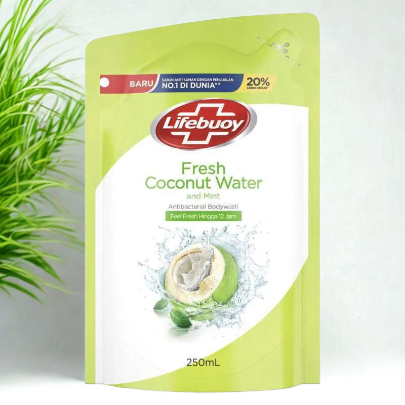 Lifebouy BW Coconut Fresh Reff 250ml