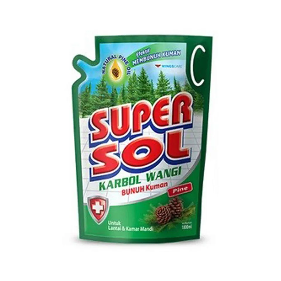 Super Sol Hijau 1800Ml