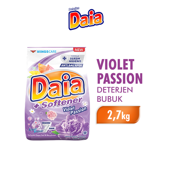 Daia Violet Bag 2.7kg